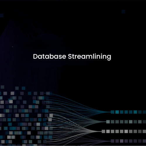 database streamlining 