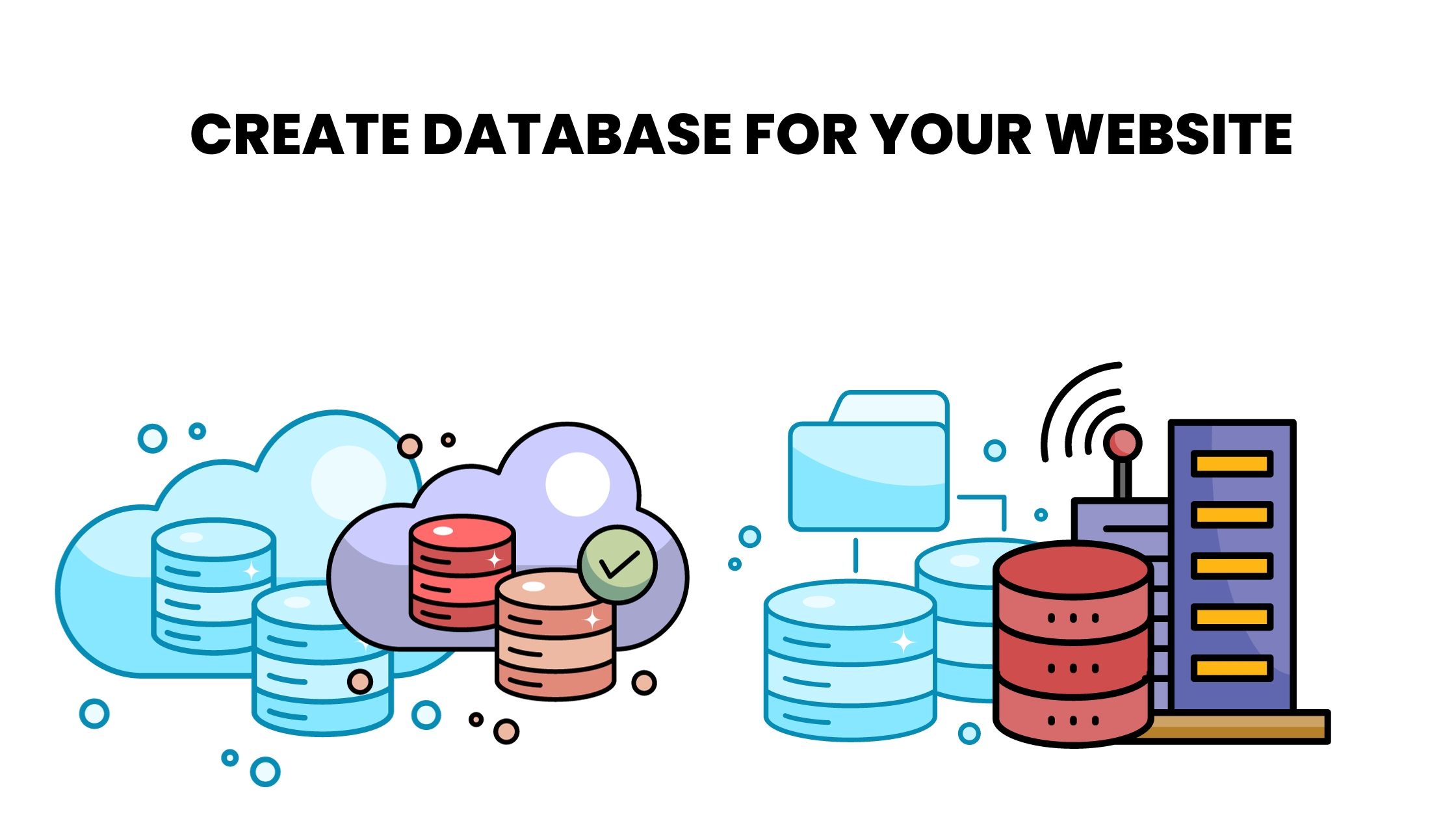 Building Solid Foundation: Create Databases for Your Website