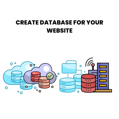Create databases for your website
