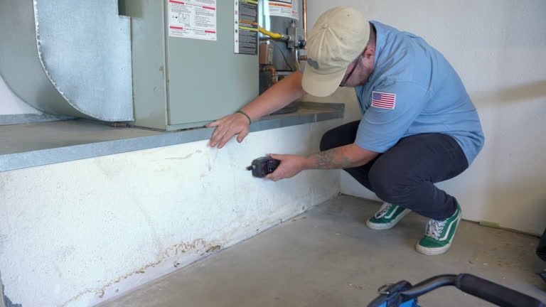 Water Damage & Building Materials What Absorbs, What Survives, and What Needs Replacement