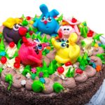 Lively Pokemon & Friends Cake That Brings Joy to Every Event