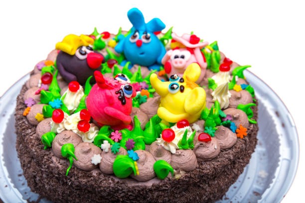 Lively Pokemon & Friends Cake That Brings Joy to Every Event